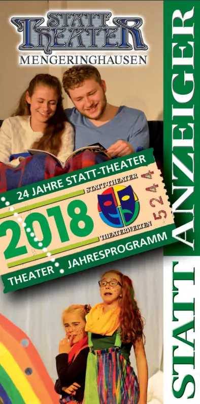 Titelseite STATT-Anzeiger 2018