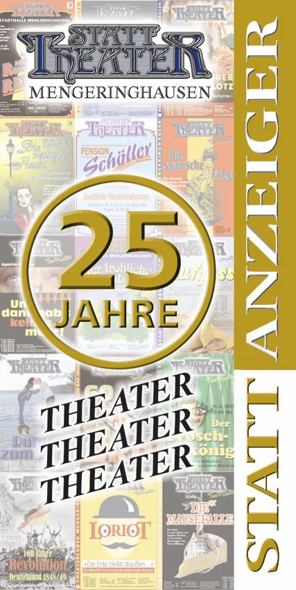 Titelseite STATT-Anzeiger 2019