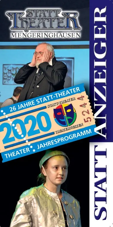 Titelseite STATT-Anzeiger 2020