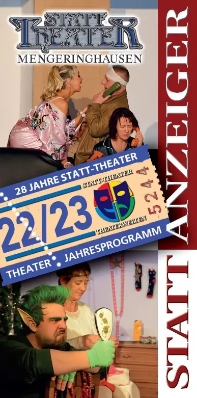 Titelseite STATT-Anzeiger 2022