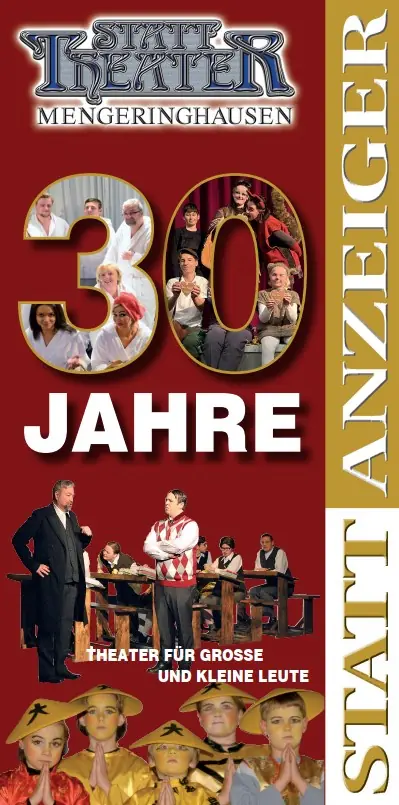 Titelseite STATT-Anzeiger 2024/2025