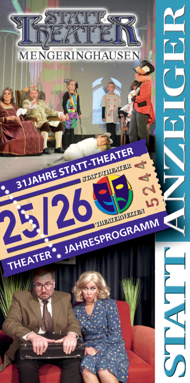 Titelseite STATT-Anzeiger 2025/2026
