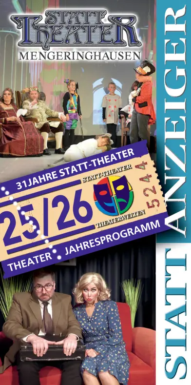 Titelseite STATT-Anzeiger 2025/2026