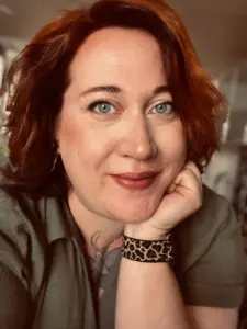 Nadine Meuser - Ausschussvorsitzende Theatercafé